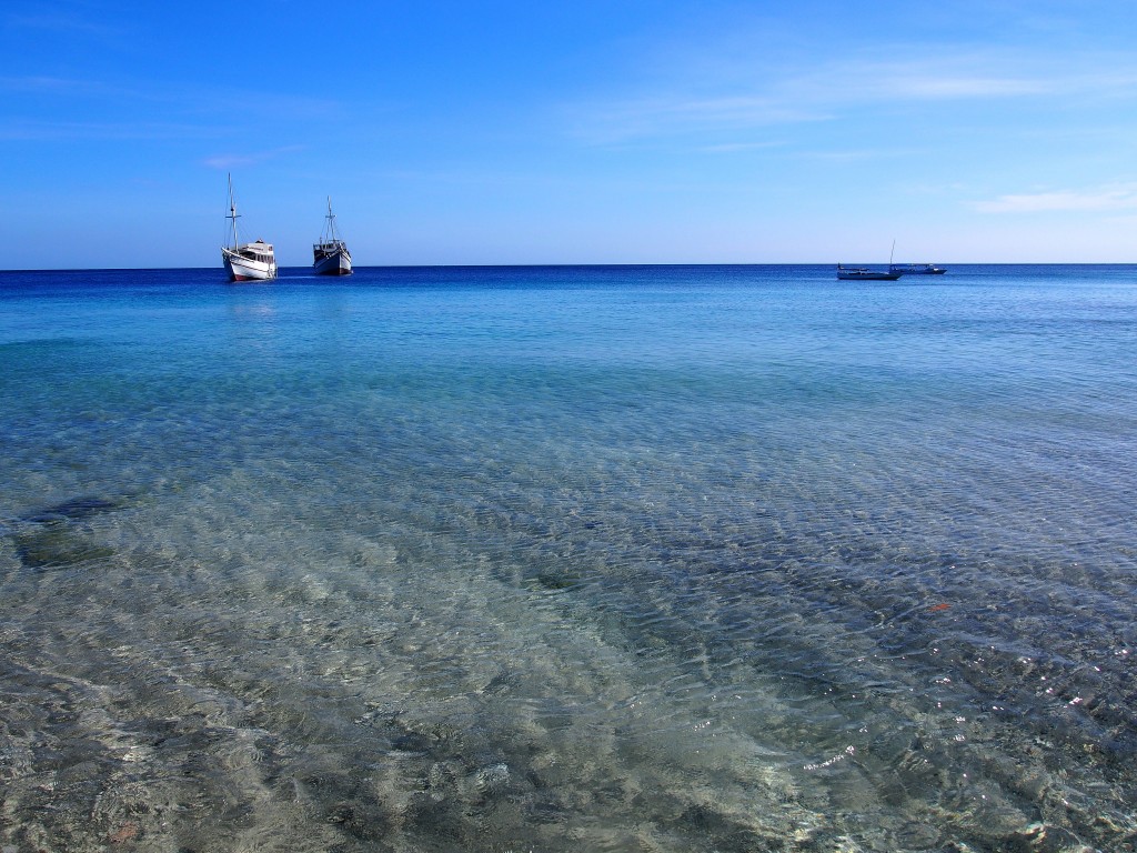 Zdjęcia: Pulau Mojo, Transport czeka, INDONEZJA Zdjęcia: Pulau Mojo, Transport czeka, INDONEZJA