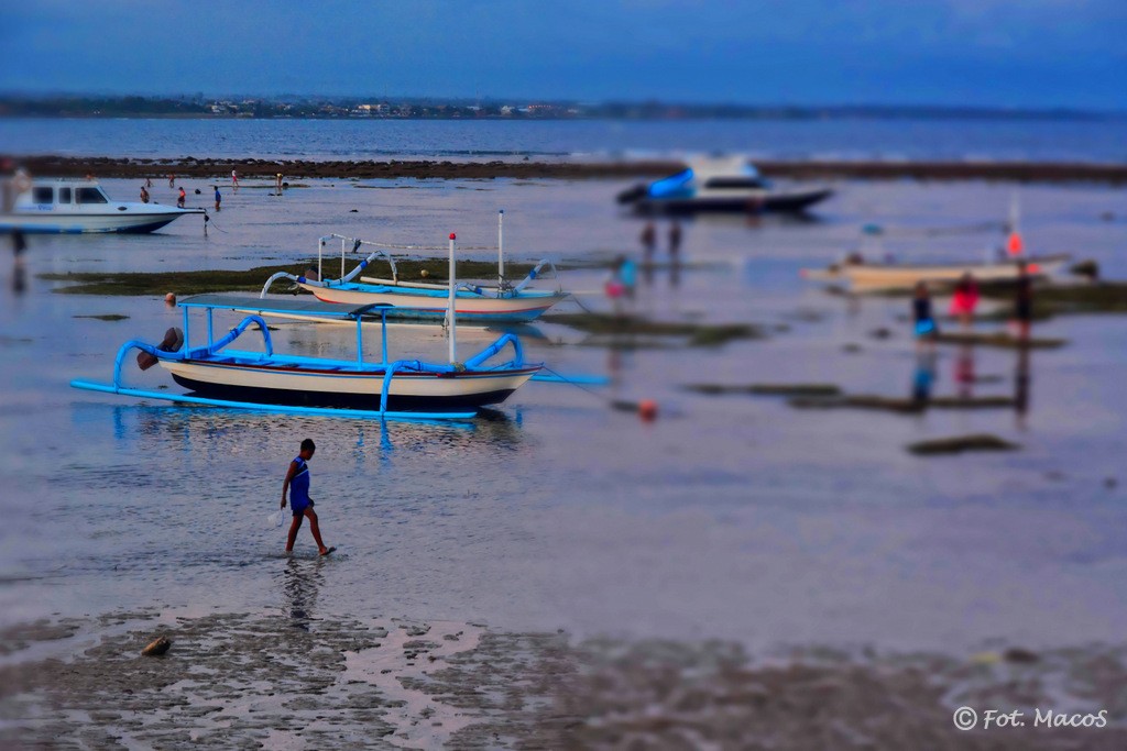 Zdjęcia: Sanur, Bali, odpływ, INDONEZJA Zdjęcia: Sanur, Bali, odpływ, INDONEZJA