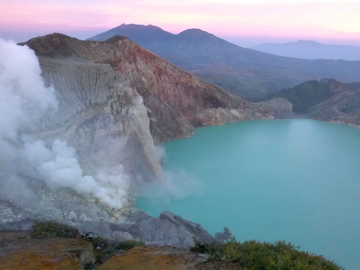 Zdjęcia: Kawah Ijen, Wulkaniczne jezioro, INDONEZJA Zdjęcia: Kawah Ijen, Wulkaniczne jezioro, INDONEZJA