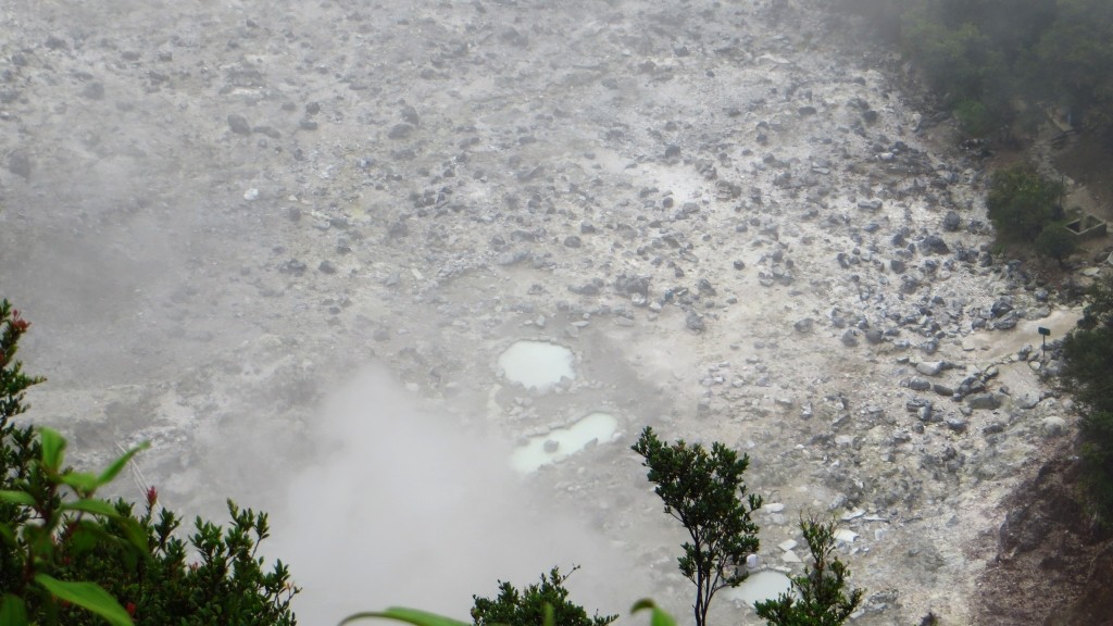 Zdjęcia: Tangkuban Perahu, Jawa, krater Domas, INDONEZJA Zdjęcia: Tangkuban Perahu, Jawa, krater Domas, INDONEZJA