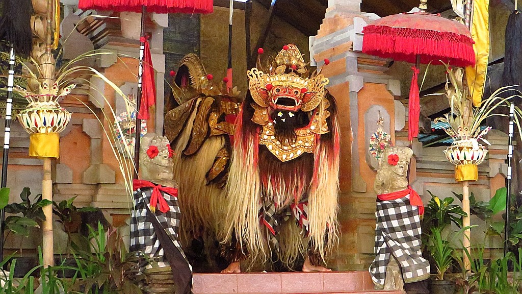 Zdjęcia: okolice Ubud, Bali, Taniec Barong, INDONEZJA Zdjęcia: okolice Ubud, Bali, Taniec Barong, INDONEZJA