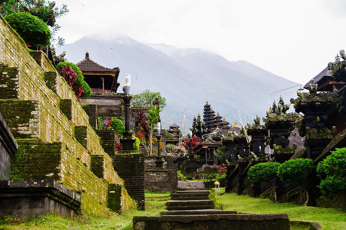 Zdjęcia: Besakih, Wyspa Bali, Świątynia Besakih, INDONEZJA Zdjęcia: Besakih, Wyspa Bali, Świątynia Besakih, INDONEZJA