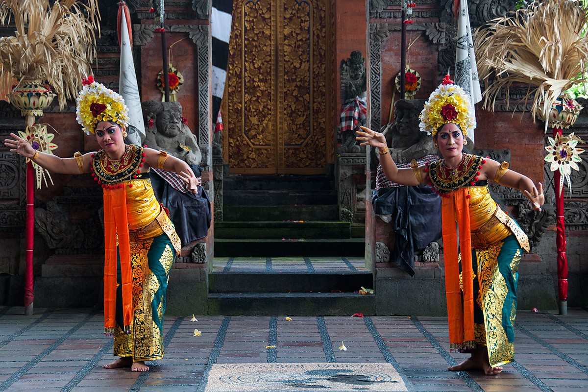 Zdjęcia: Gianyar, Bali, Taniec Baronga., INDONEZJA Zdjęcia: Gianyar, Bali, Taniec Baronga., INDONEZJA