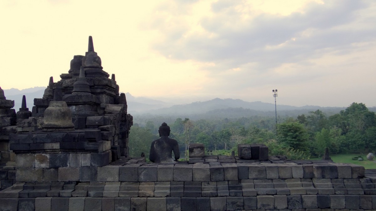 Zdjęcia: Borobudur, Jawa, Zapomnieć się, INDONEZJA Zdjęcia: Borobudur, Jawa, Zapomnieć się, INDONEZJA