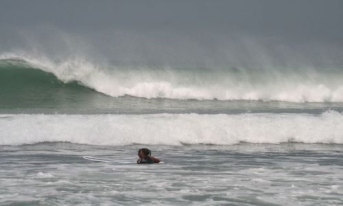 Zdjecie INDONEZJA / Bali / Kuta / oczekiwanie