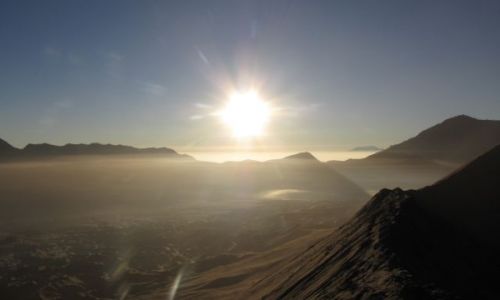 Zdjecie INDONEZJA / Jawa / wulkan Bromo / tam trzeba by