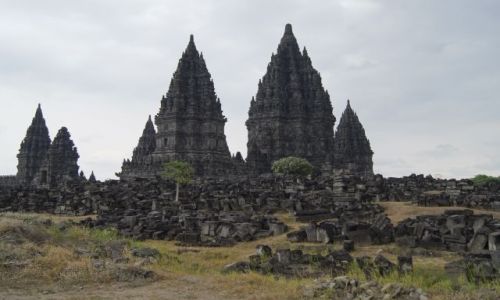 Zdjęcie INDONEZJA / Jawa / Prambanan / Prambanan