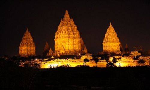 Zdjęcie INDONEZJA / Bali / Prambanan / Swiatynie Jawy