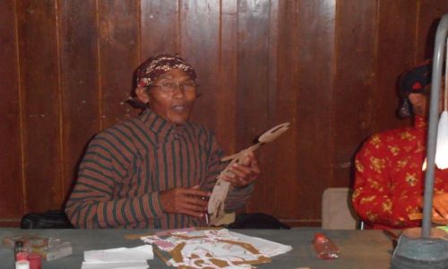 Zdjecie INDONEZJA / yocjakarta / ... / batic