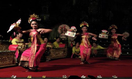 Zdjecie INDONEZJA / Bali / Ubud / Balet Ramajana 1