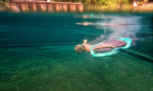 Zdjęcie INDONEZJA / Bali / Tirta Gangga / w surrealistycznym swiecie