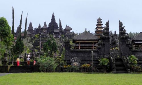 Zdjcie INDONEZJA / Bali / Besakih / witynia Besakih