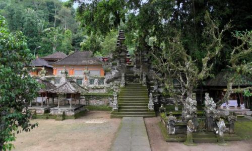 Zdjecie INDONEZJA / Bali / Bangli / witynia Kehen