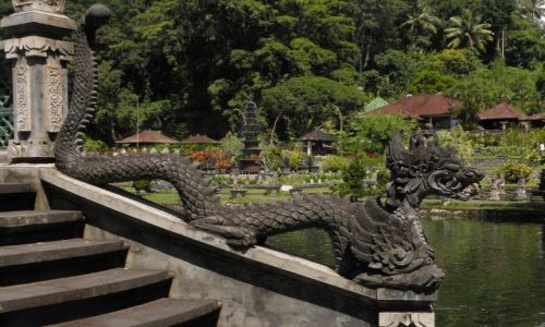 Zdjcie INDONEZJA / Bali / Tirtagangga / Tirtagangga