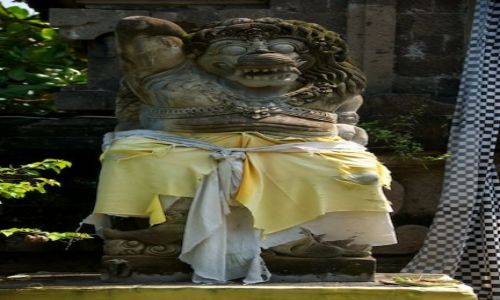 Zdjcie INDONEZJA / Bali / Tanah Lot / Wdziek (Bali, Indonesia)