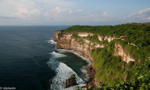 Zdjecie INDONEZJA / Bali / Uluwatu / klify uluwatu