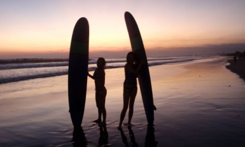 Zdjecie INDONEZJA / Bali / Bali / Surfing