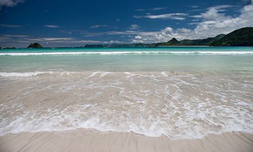 Zdjecie INDONEZJA / Lombok / 25 km na zachod od Kuta Lombok / Selong Belanak