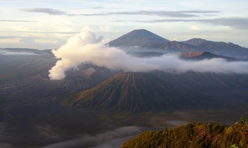 Zdjecie INDONEZJA / Jawa / Park Wulkanw / Konkurs - Spenione Marzenia Park Wulkanw