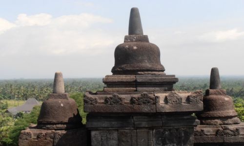 Zdjęcie INDONEZJA / java / prambanan / swiątynia