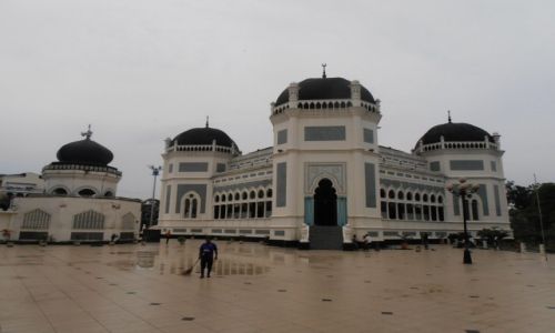Zdjcie INDONEZJA / Sumatra / Medan / meczet