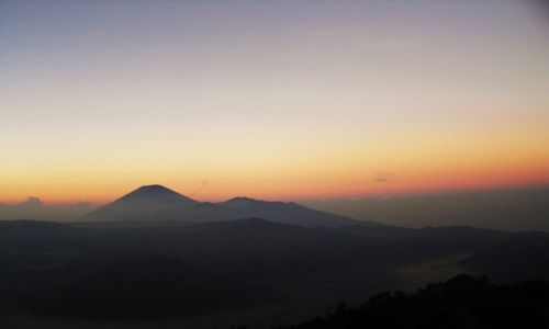 Zdjecie INDONEZJA / Jawa / Kandela Bromo / Park wulkaniczny