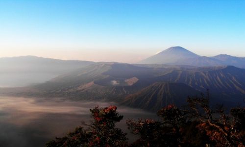 Zdjcie INDONEZJA / Jawa / Kandela Bromo / Park wulkaniczny