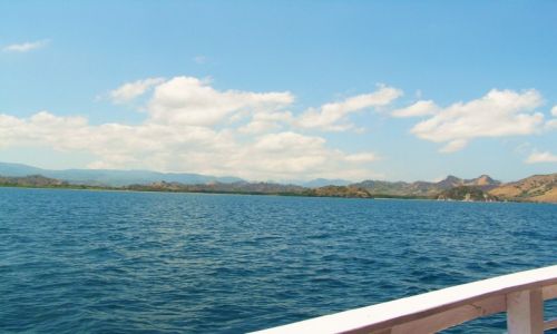 Zdjcie INDONEZJA / Wyspa Flores / Na  odzi / Na wodach archipelagu