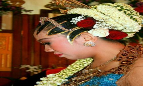 Zdjcie INDONEZJA / Jawa / Malang / jawajskie wesele