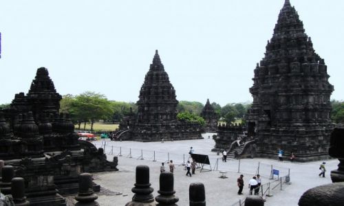 Zdjęcie INDONEZJA / Jawa / Swiatynia Prambanam / Świątynia