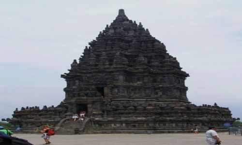 Zdjecie INDONEZJA / Jawa / Swiatynia Prambanam / witynia