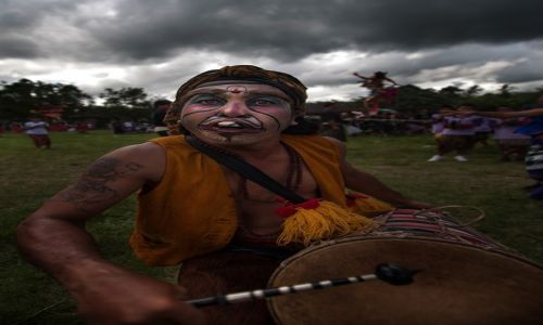 Zdjecie INDONEZJA / Bali / Bali / Nyiepi