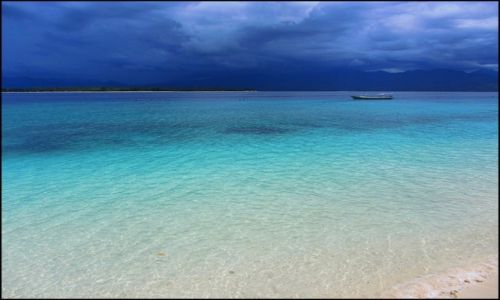 Zdjecie INDONEZJA / Nusa Tenggara Barat / Gili Meno / Swiety spokj