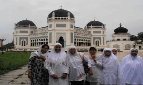 Zdjcie INDONEZJA / sumatra / medan / meczet