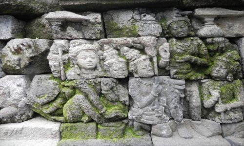 Zdjęcie INDONEZJA / java / borobundur / świątynia