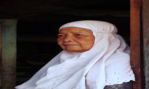 Zdjęcie INDONEZJA / Bali / Wioska Tenganan / Portret