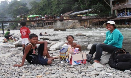 Zdjecie INDONEZJA / sumatra / Bukit Lawang / rodzinny biznes