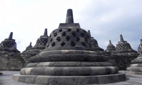 Zdj�cie INDONEZJA / -JAVA / �watynia / Borobodur