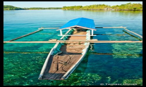 INDONEZJA / Sulawesi / Togeans / nasz transport