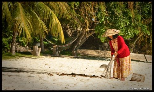 INDONEZJA / Sulawesi / Togeans / na Poyalisa
