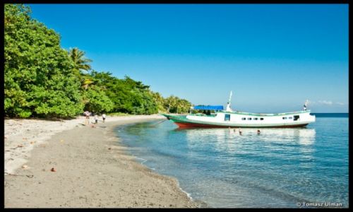 INDONEZJA / Sulawesi / Togeans / nasza d na Una-Una