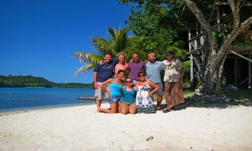 Zdjecie INDONEZJA / Sulawesi / Togeans / nasza paczka
