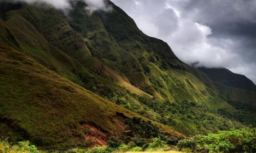 Zdjcie INDONEZJA / Lombok / Mt Rinjani / Na stokach Mt Rinjani