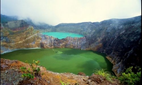 Zdjcie INDONEZJA / Nusa Tenggara Timur / Flores,Moni,Kelimutu / Indonezja 200