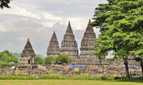 Zdjcie INDONEZJA / Jawa  / Prambanan / witynia