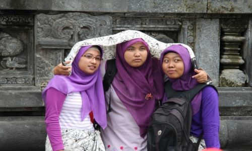 Zdjcie INDONEZJA / Jawa  / Prambanan / Koleanki