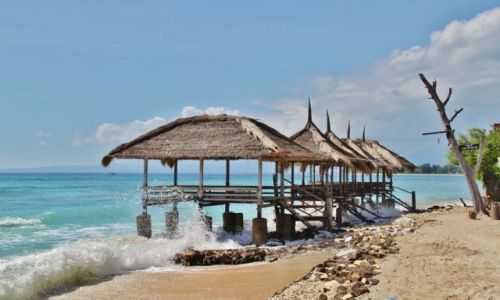 Zdjcie INDONEZJA / - / Gilis / Gilis