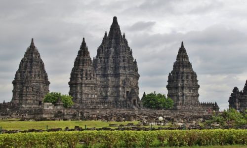 Zdjęcie INDONEZJA / Jawa / Prambanan / Świątynia