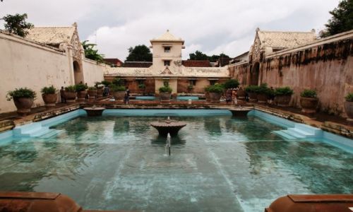 Zdjecie INDONEZJA / Jawa  / Yogyakarta Taman Sari / anie krlewskie
