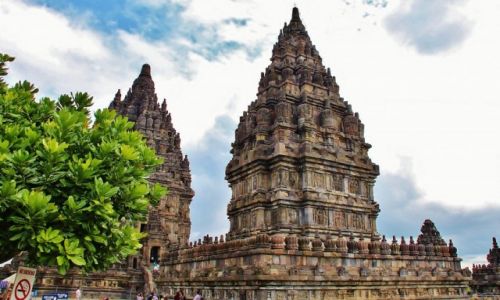 Zdjcie INDONEZJA / Jawa  / Jawa / Prambanan